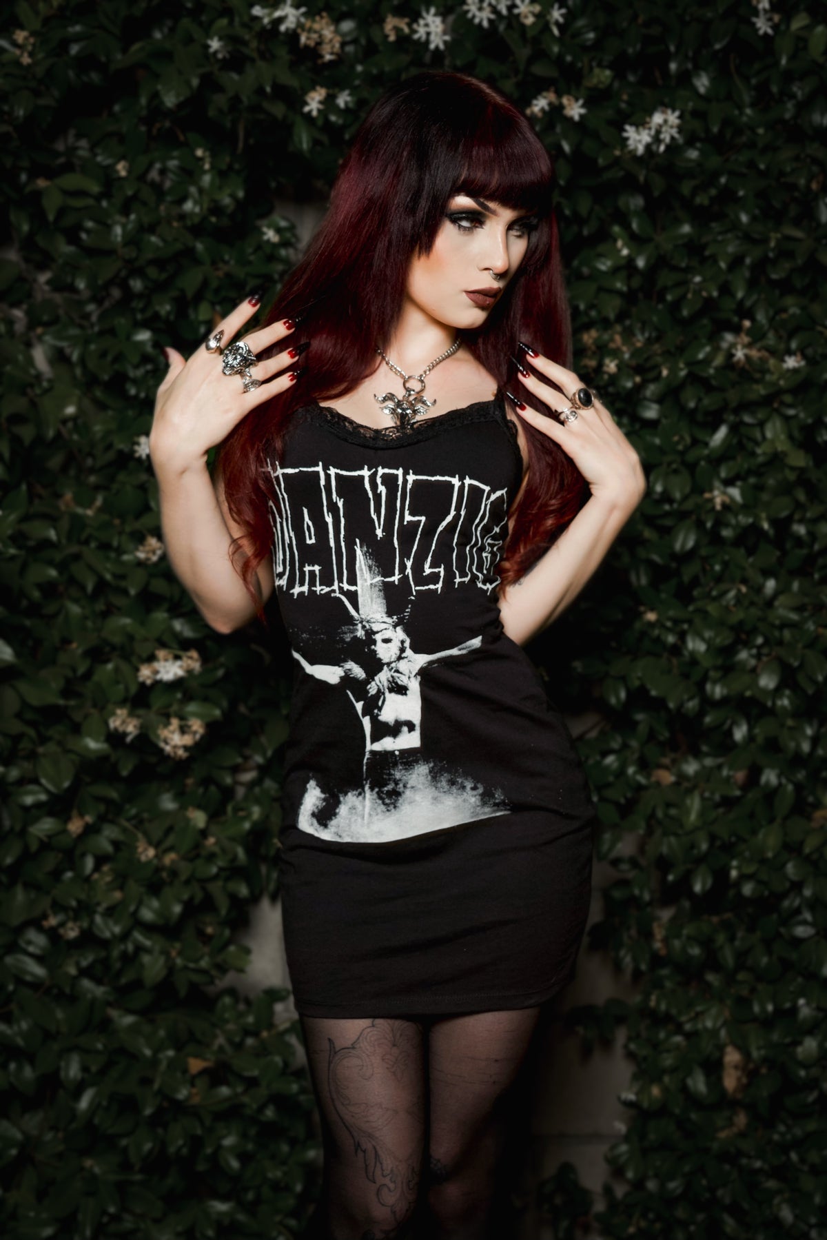 Danzig Lace Strap Dress
