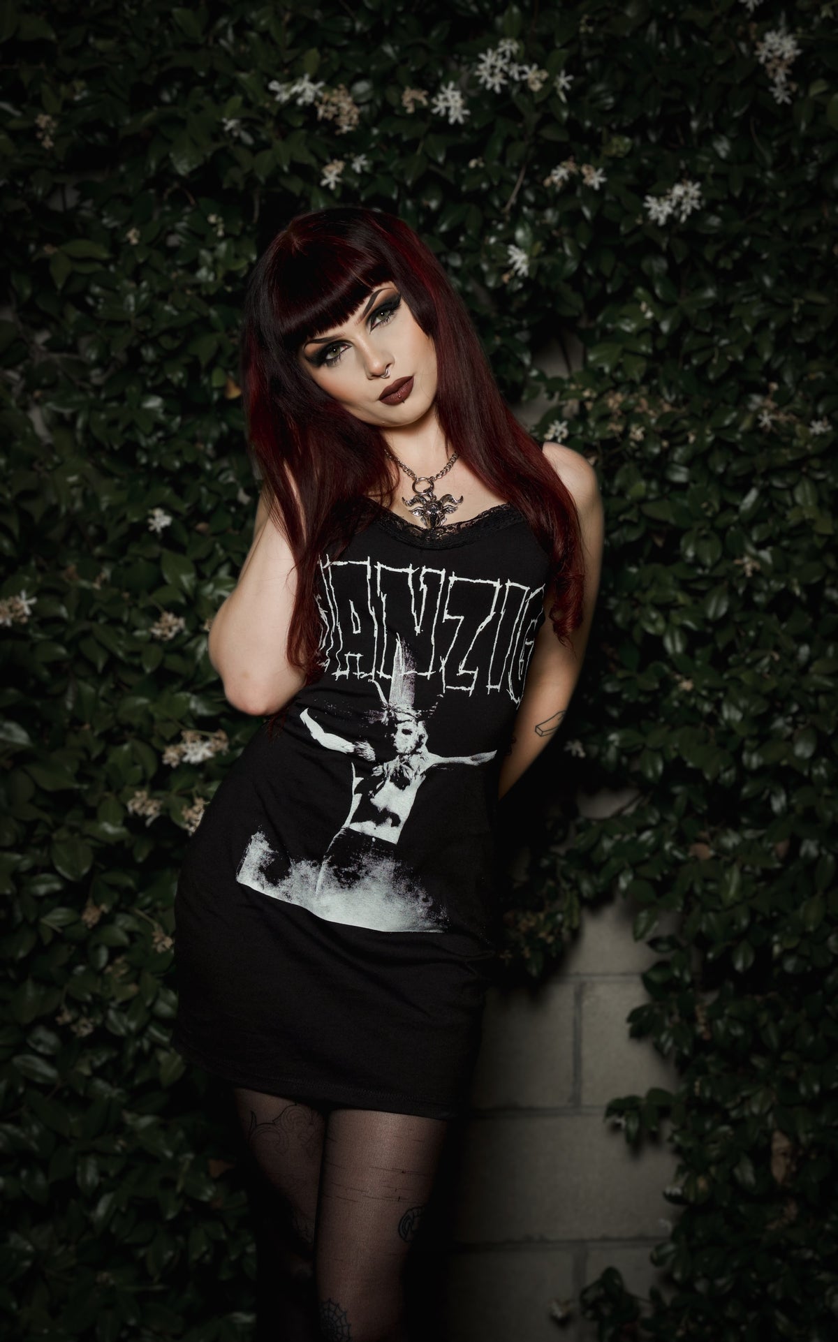 Danzig Lace Strap Dress