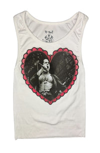 Glenn Danzig Ribbed Tank Top