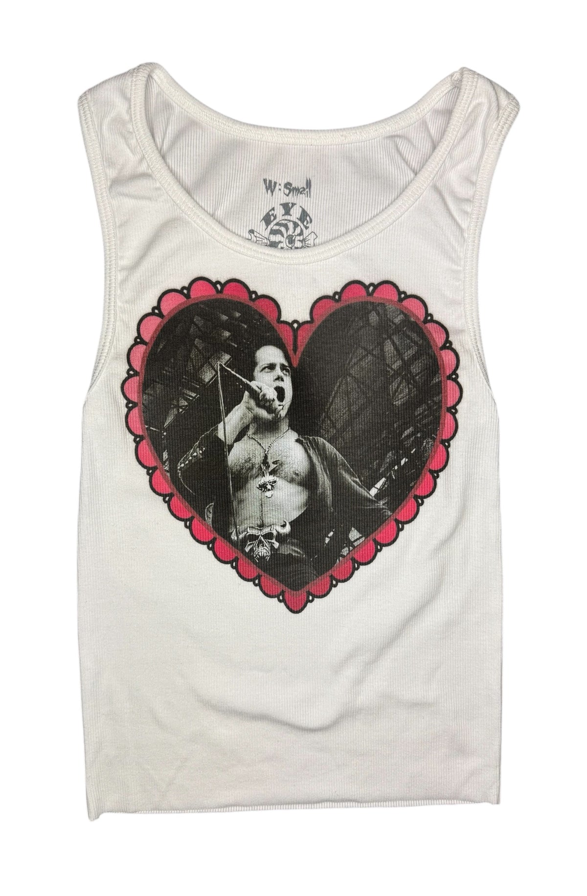 Glenn Danzig Ribbed Tank Top