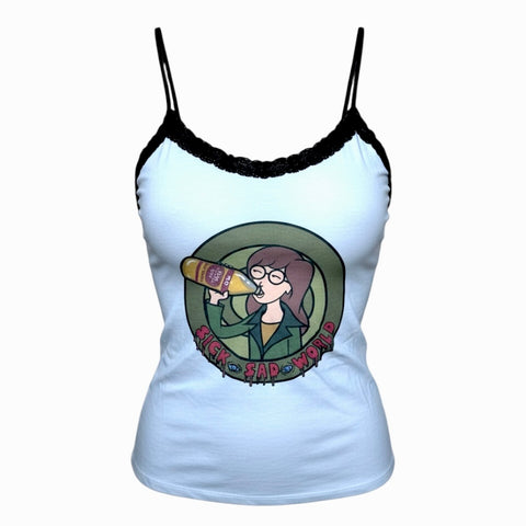 Daria (Full length) Lace Tank