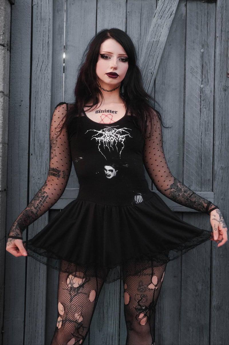 Darkthrone Ballerina Dress – Vera's Eyecandy