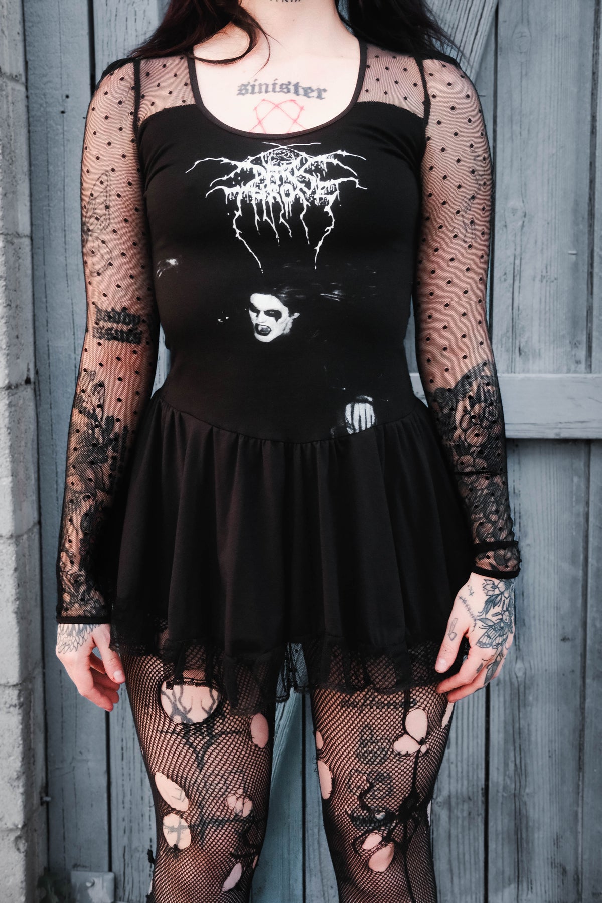 Darkthrone Ballerina Dress