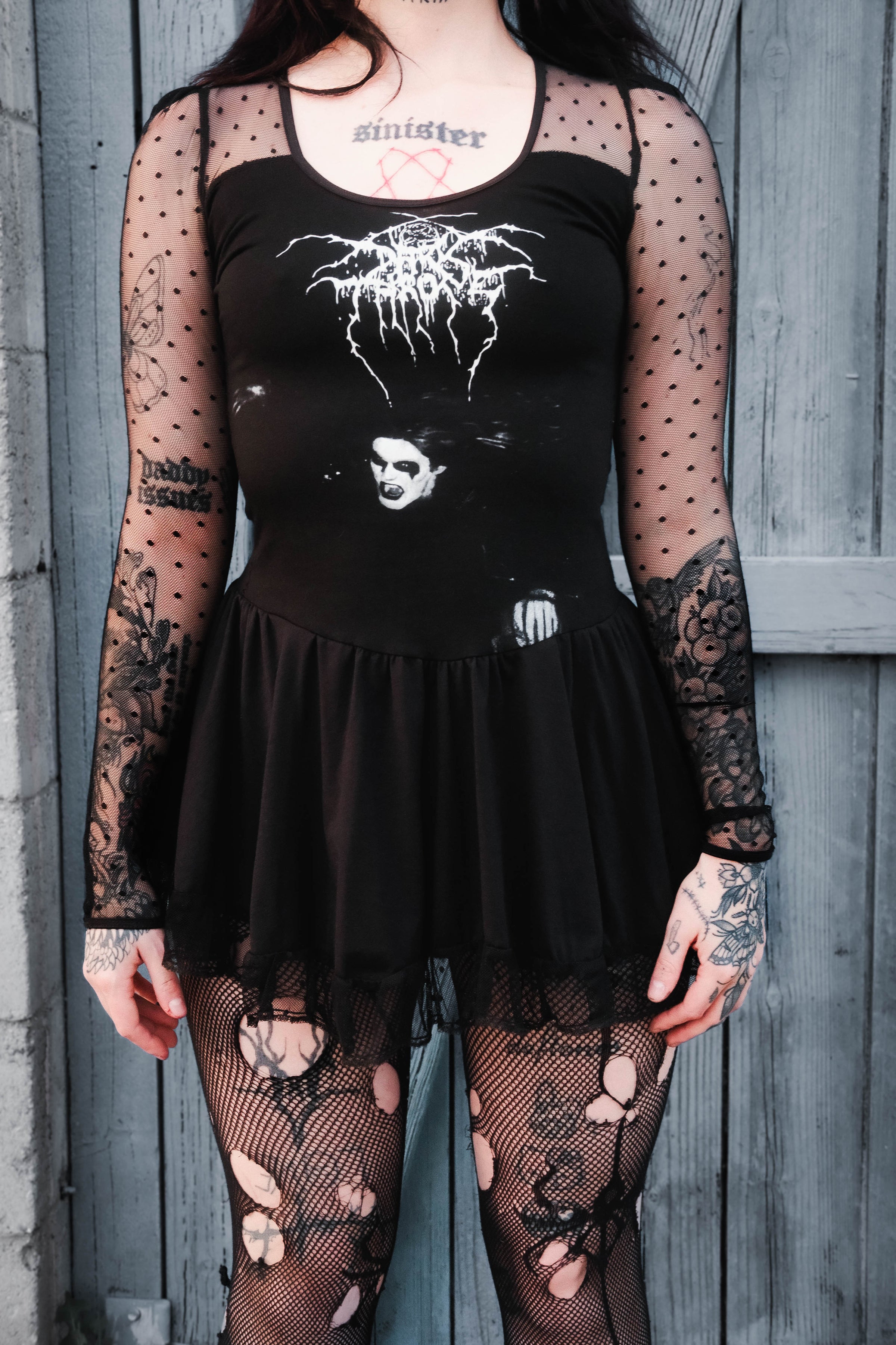 Darkthrone Ballerina Dress