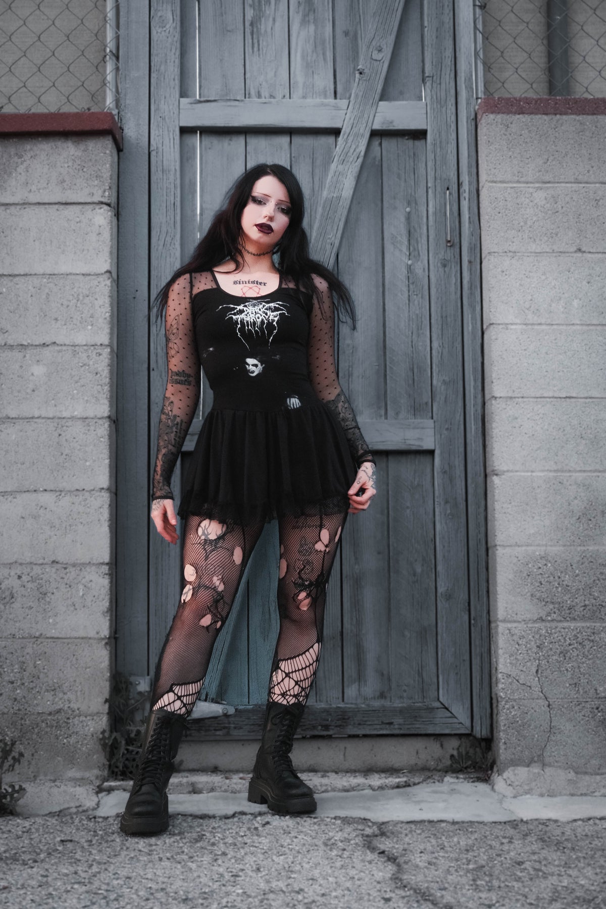 Darkthrone Ballerina Dress – Vera's Eyecandy