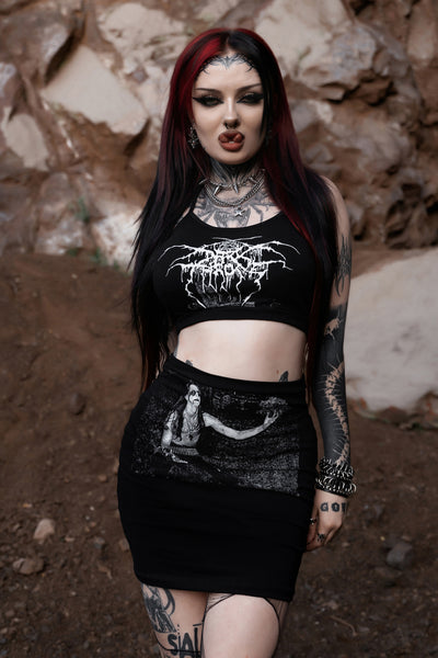 Two Piece Darkthrone Dress