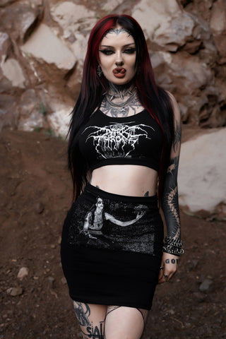 Two Piece Darkthrone Dress