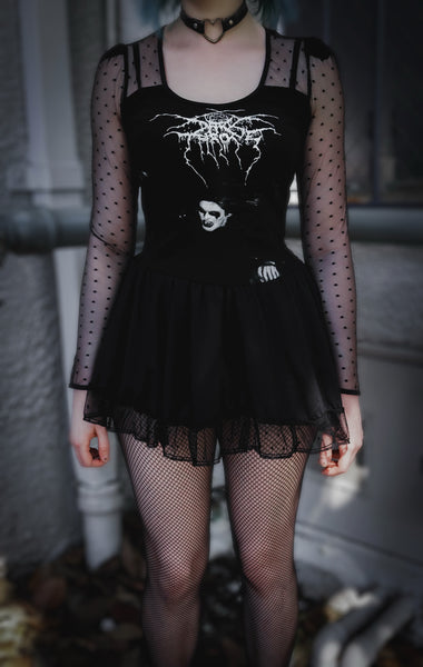 Darkthrone Ballerina Dress