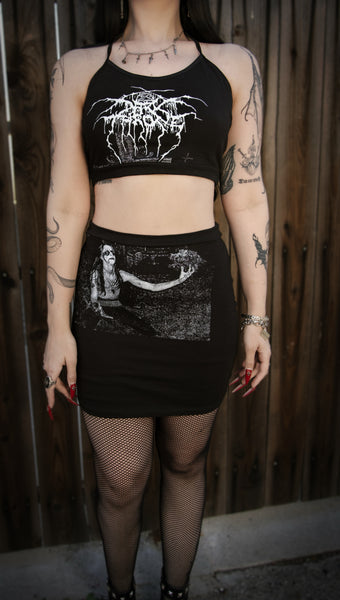Two Piece Darkthrone Dress