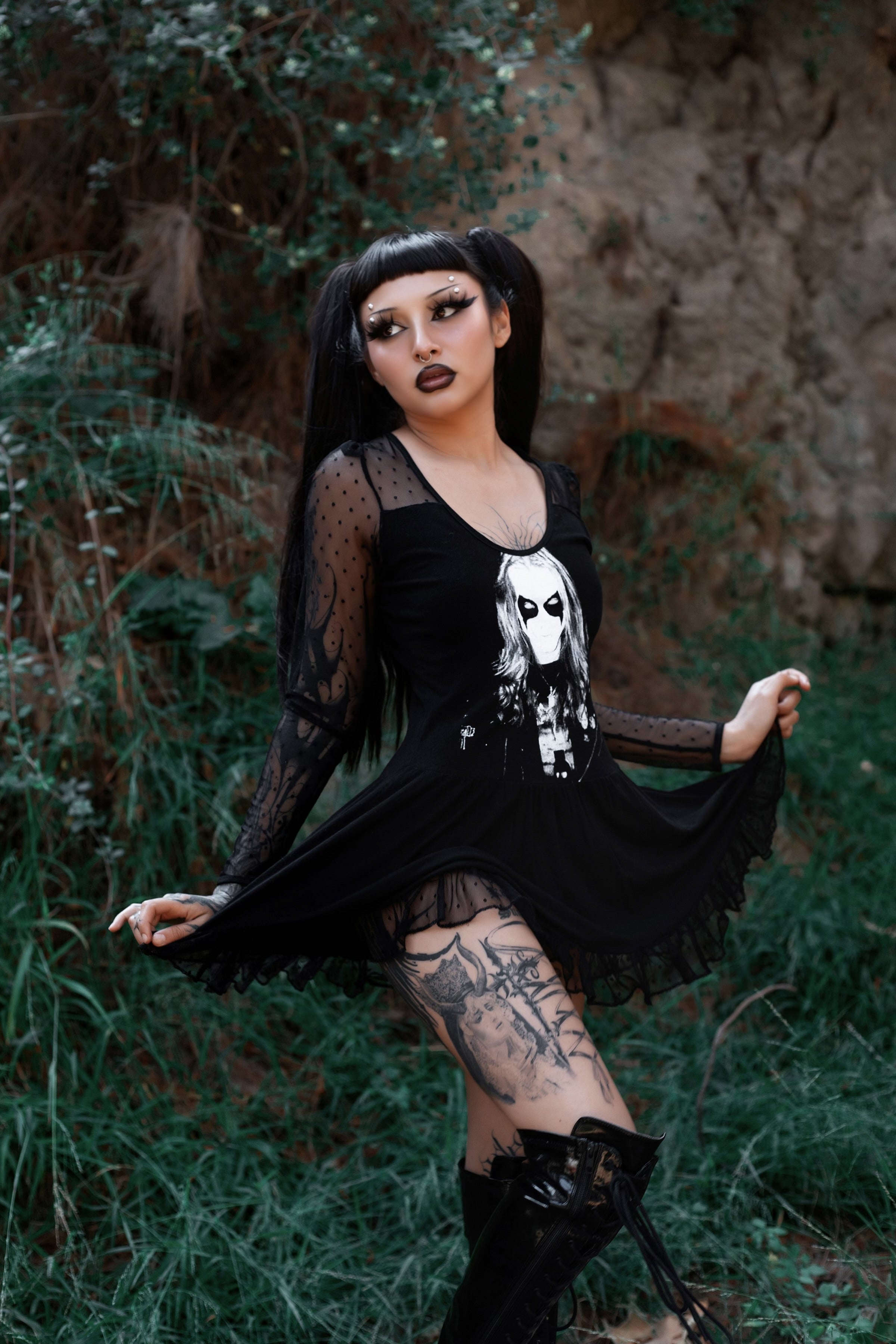 Dead Ballerina Dress, M Dead Ballerina Dress, M