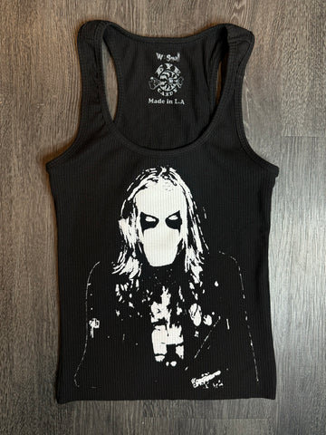 Dead-Mayhem Ribbed Tank Top