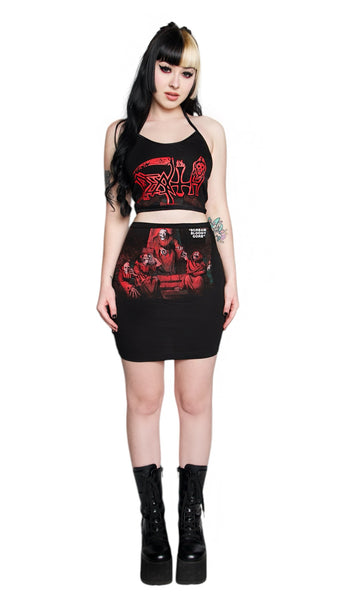 Two Piece Death Dress