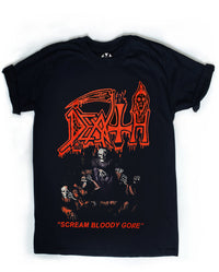 Death T-Shirt (Unisex)