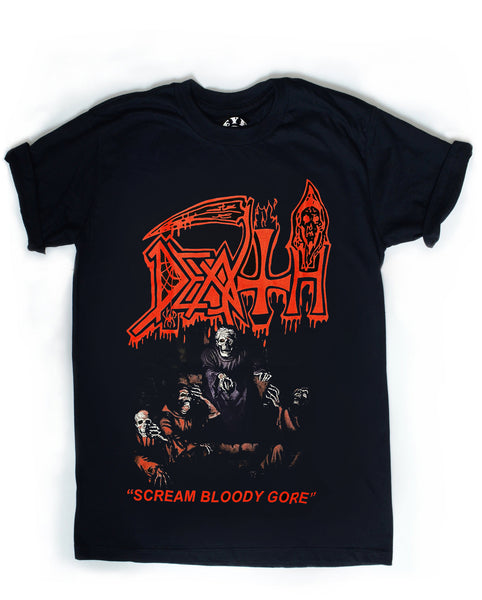 Death T-Shirt (Unisex)