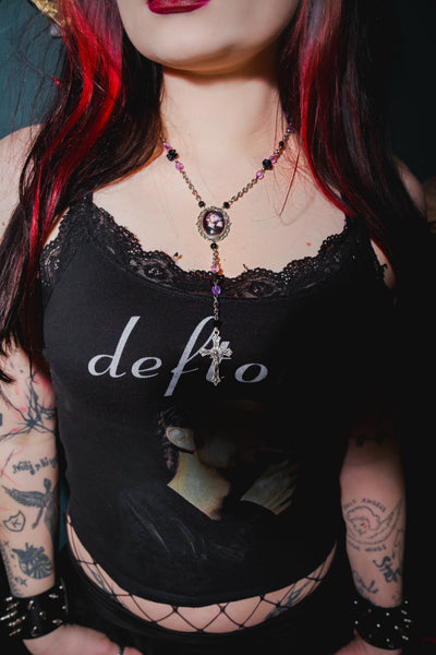 Chino - Deftones Lace Tank