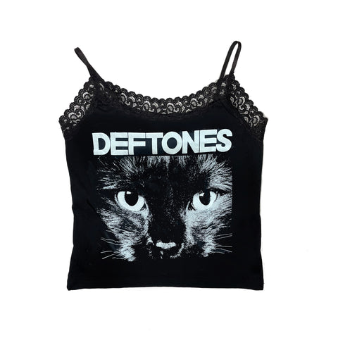 Deftones Lace Tank