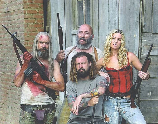 The Devil's Rejects Ribbed Tank Top
