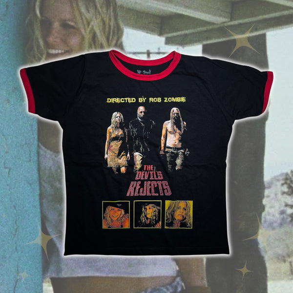 The Devil's Rejects Ringer Tee