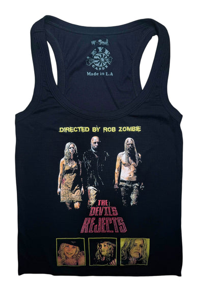 The Devil's Rejects Ribbed Tank Top