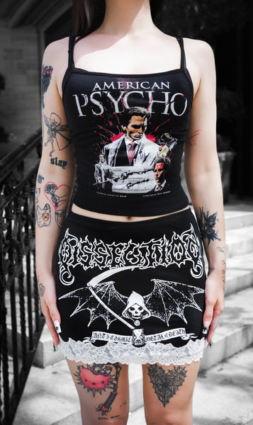 Dissection Lace Skirt