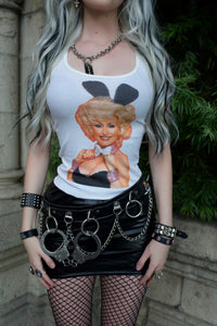 Dolly Ribbed Tank
