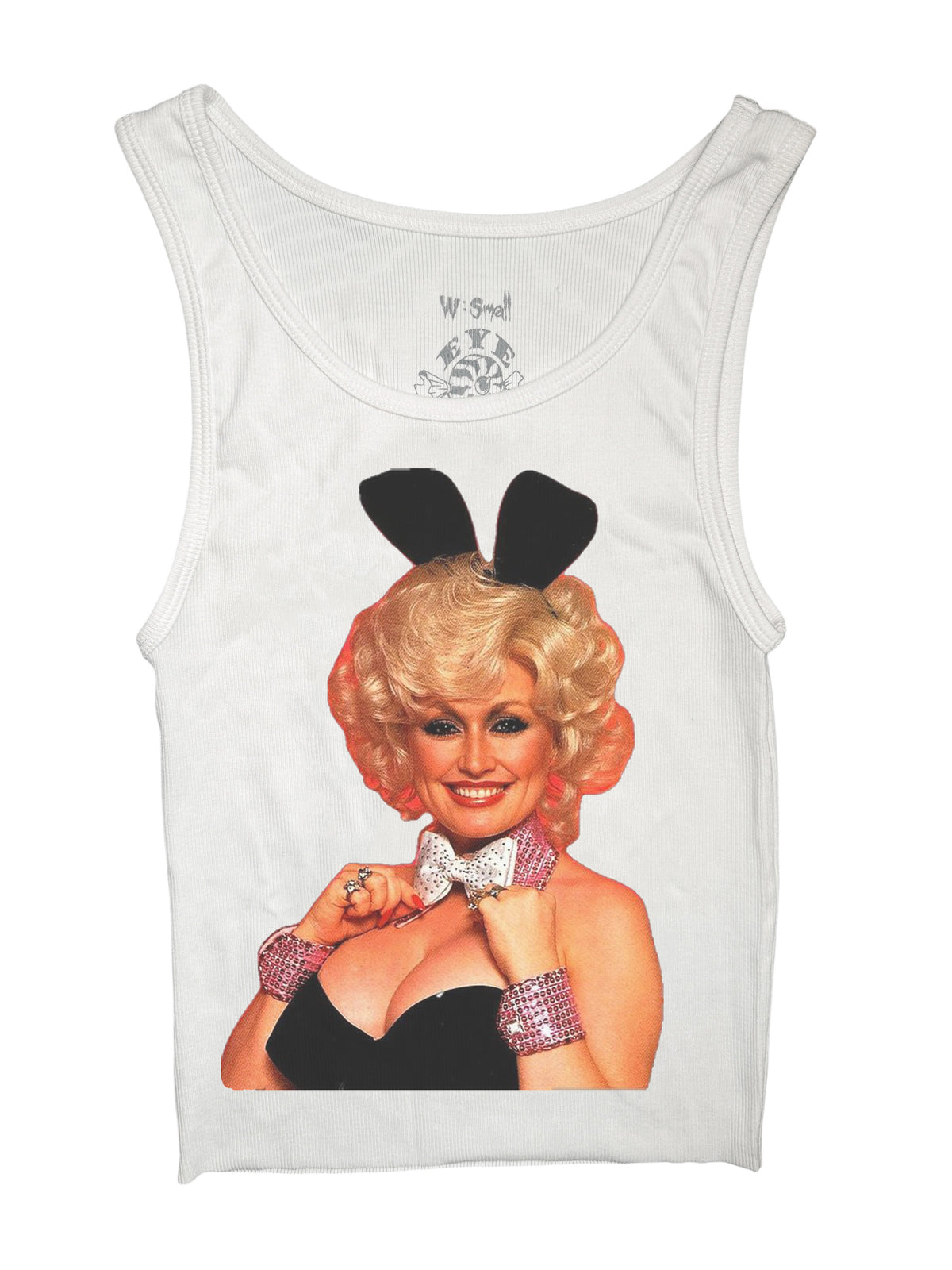 Dolly Ribbed Tank