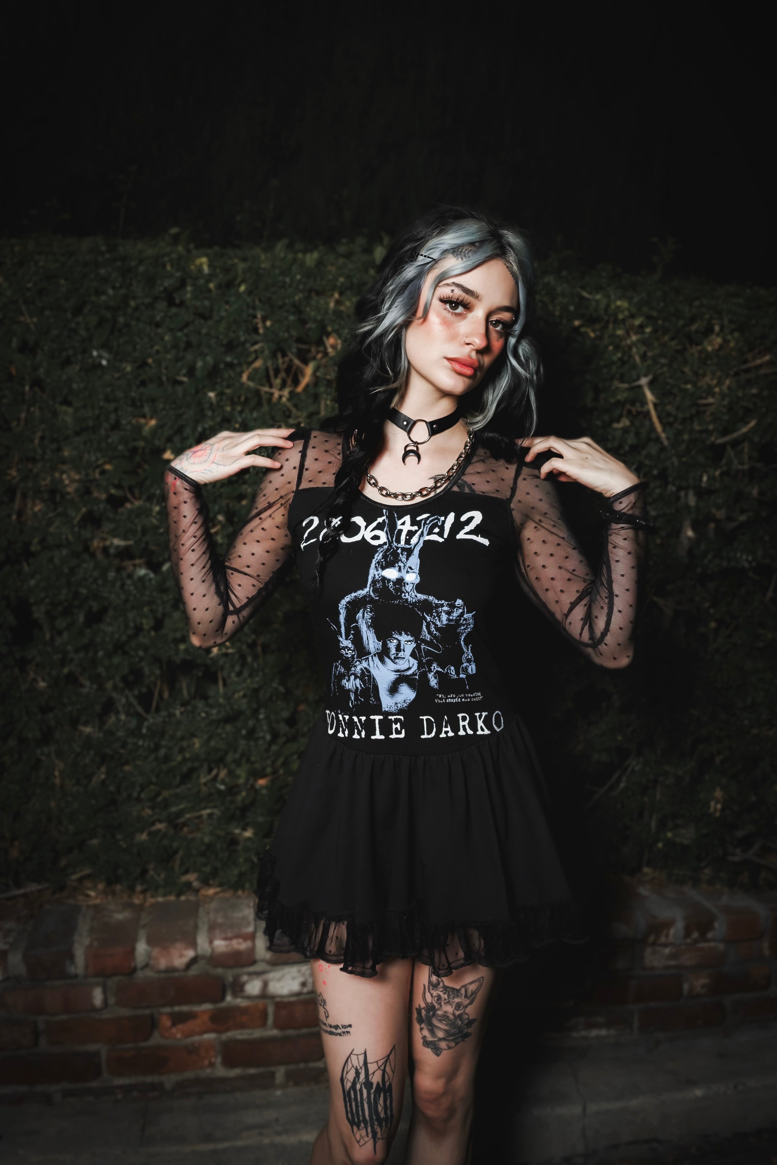Donnie Darko Ballerina Dress - Vera's Eyecandy Donnie Darko Ballerina Dress - Vera's Eyecandy