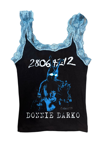 Donnie Darko Lace Tank