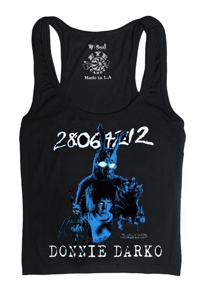 Donnie Darko Ribbed Tank Top