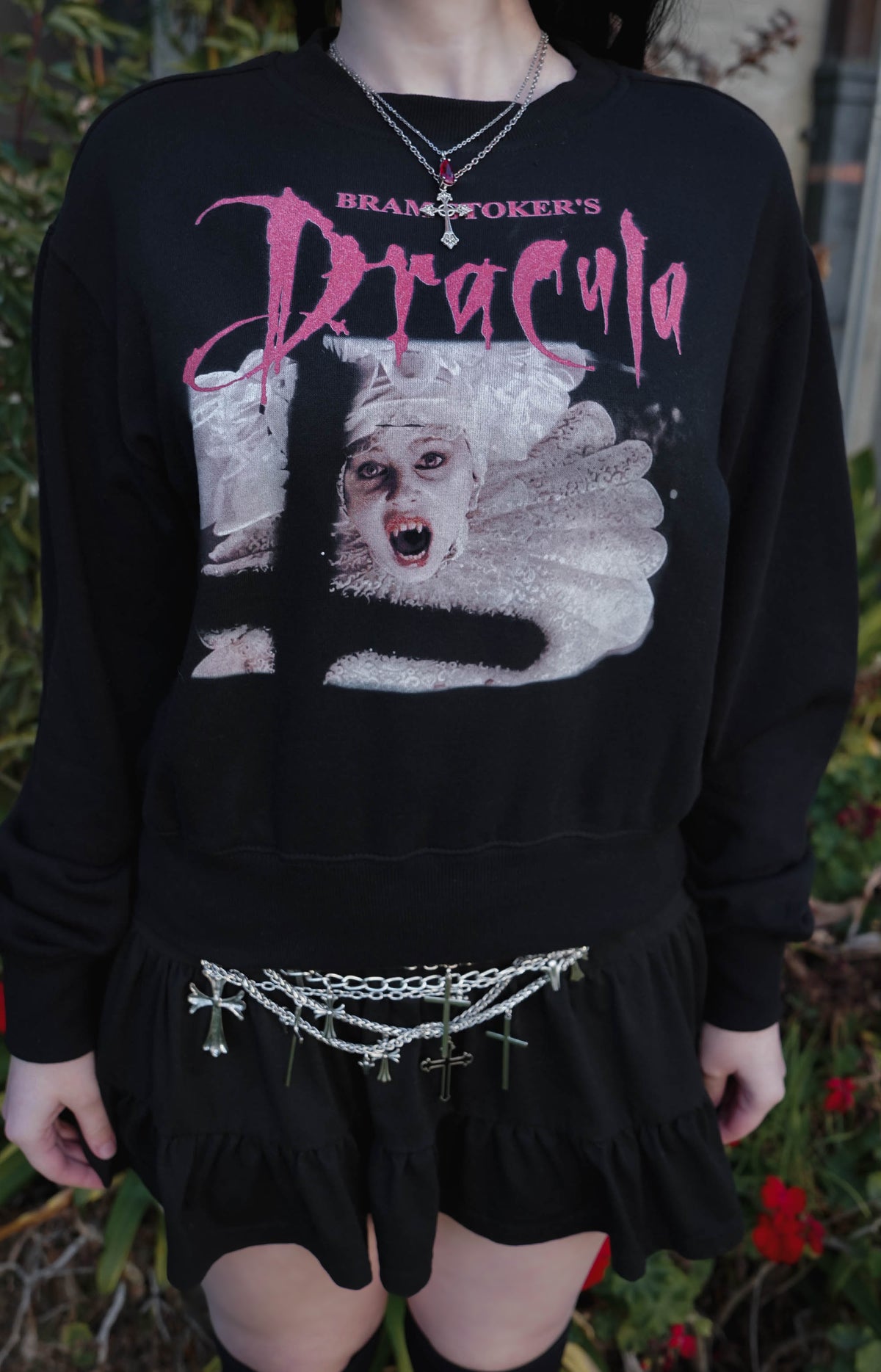 Dracula (Lucy) Sweater (Unisex)