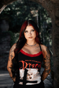 Dracula Slit Lace Dress