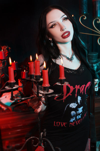 Dracula (Love never dies) Lace Strap Dress