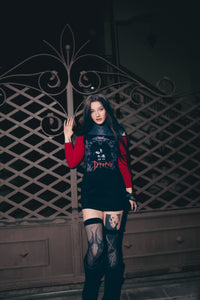 Dracula Off- Shoulder Dress