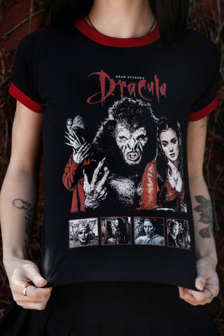 Bram Stoker's Dracula Ringer Tee