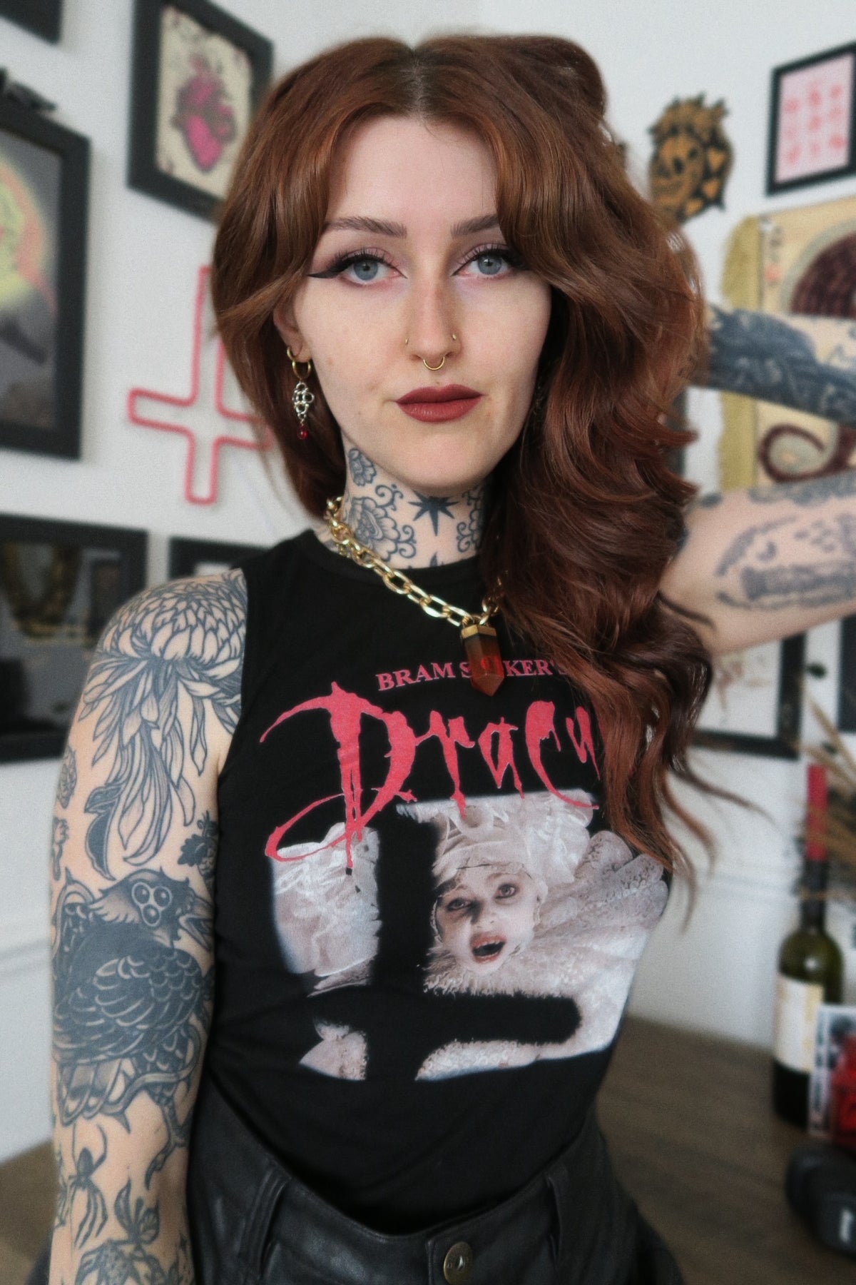 Dracula (Lucy) Tank