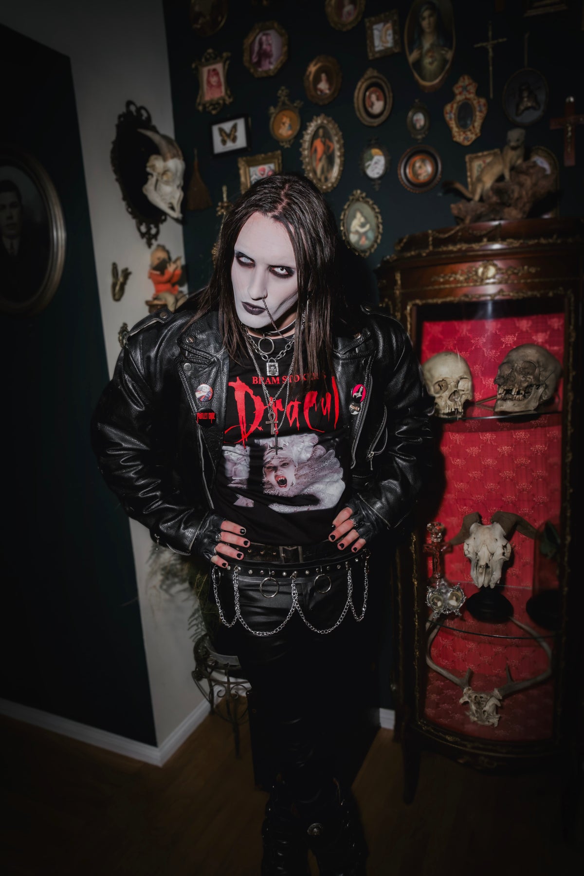 Dracula (Lucy) T-Shirt (Unisex)