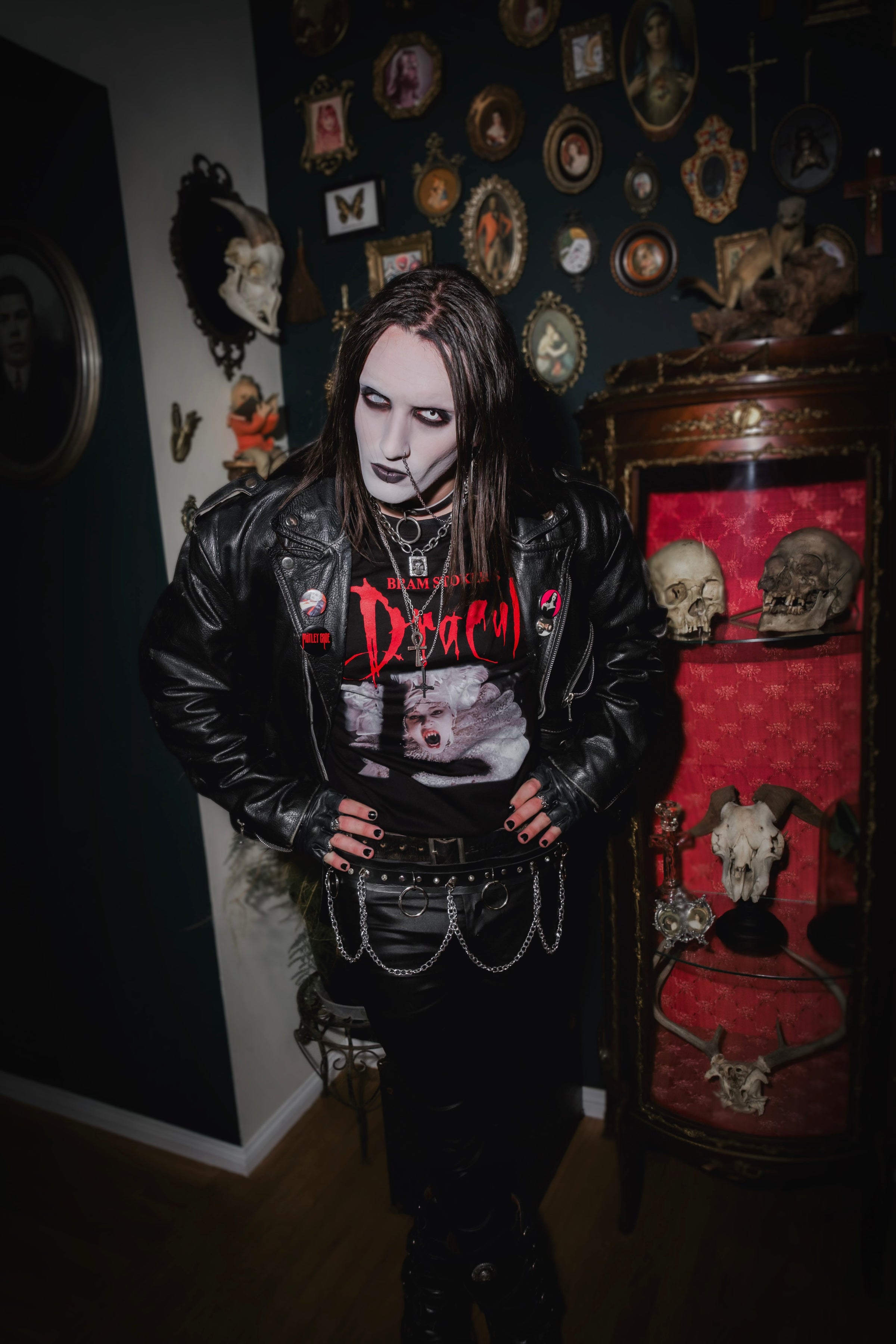 Dracula (Lucy) T-Shirt (Unisex)