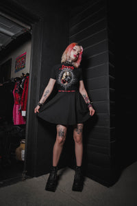 Dracula Baby Doll Dress