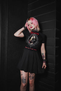 Dracula Baby Doll Dress