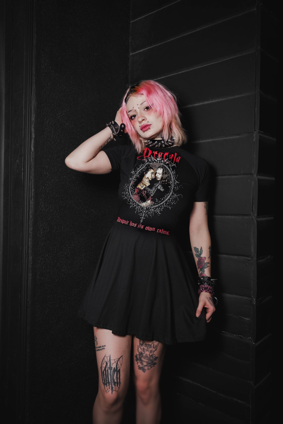 Dracula Baby Doll Dress