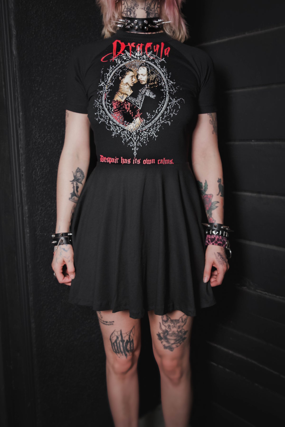 Dracula Baby Doll Dress