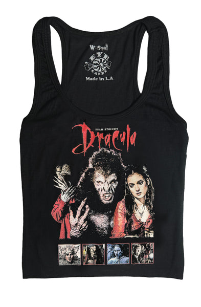 Bram Stoker's Dracula Ribbed Tank Top
