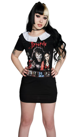 Dracula Peter Pan Collar Dress