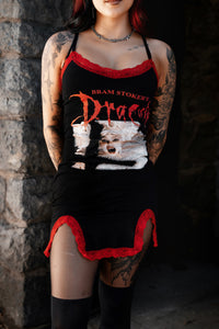 Dracula Slit Lace Dress