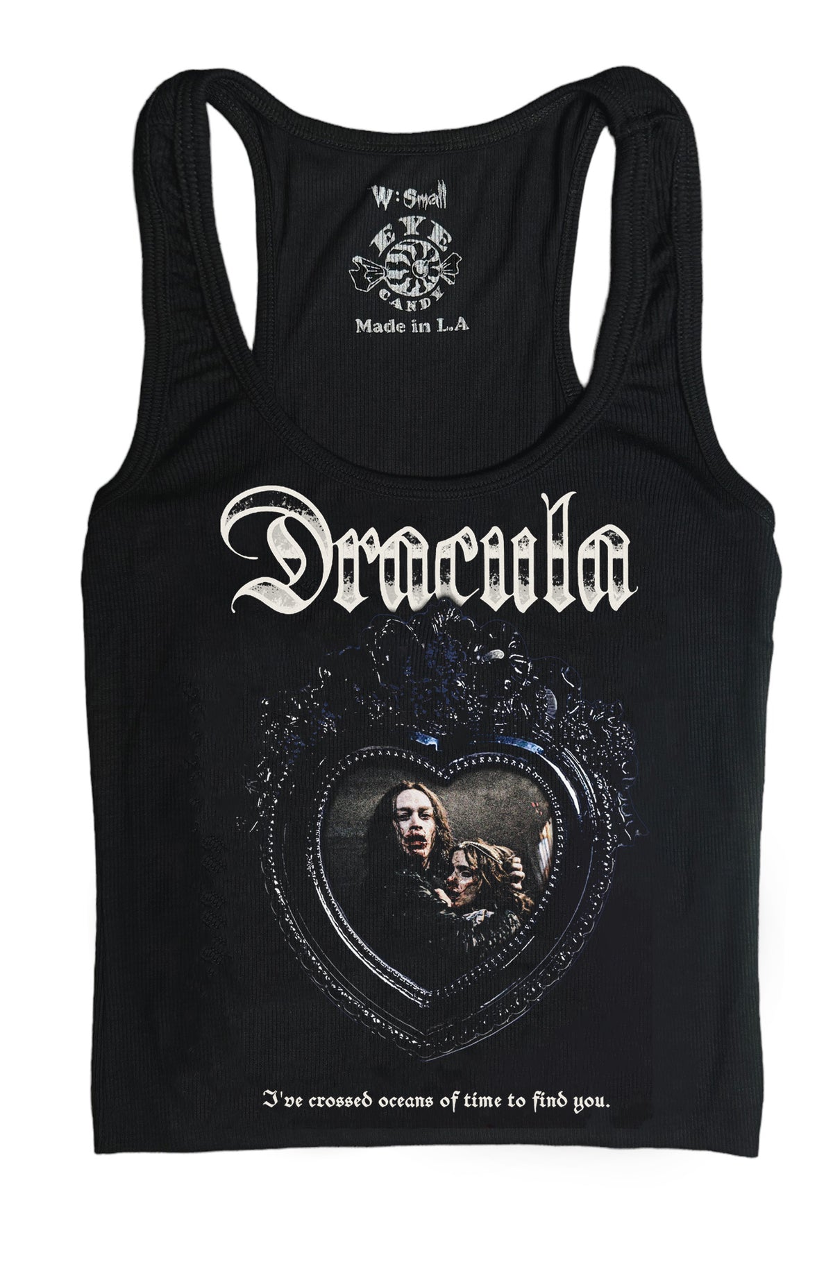 Oceans of Time Ribbed Tank