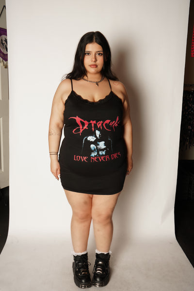 Dracula (Love never dies) Lace Strap Dress