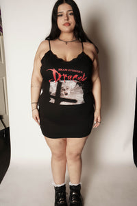 Dracula (Lucy) Lace Strap Dress