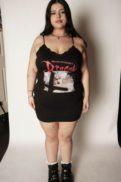 Dracula (Lucy) Lace Strap Dress