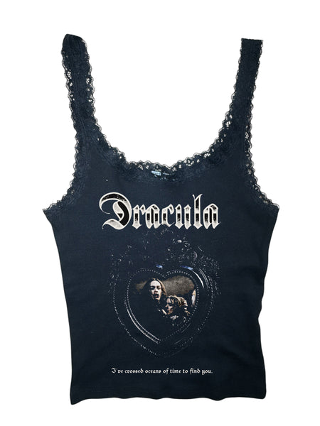 Oceans of Time Ribbed Lace Tank (Limited edition)