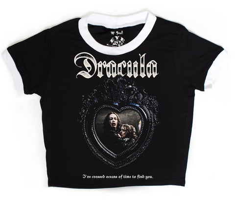 Oceans of Time Ringer Tee